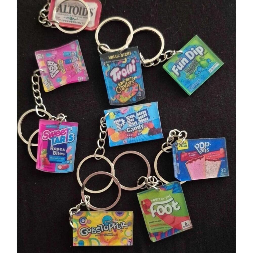 Mini keychains - Picture 2 of 2